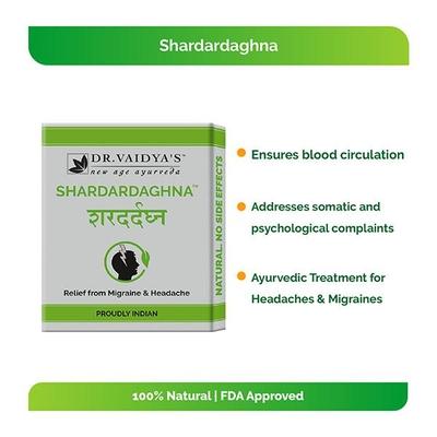 Dr.Vaidya's Shardardaghna Pills 24's - Pain Relief (Ayush)