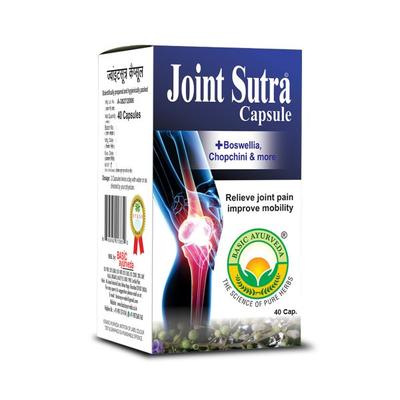 Basic Ayurveda Joint Sutra Capsule 40's - Speciality Medicines