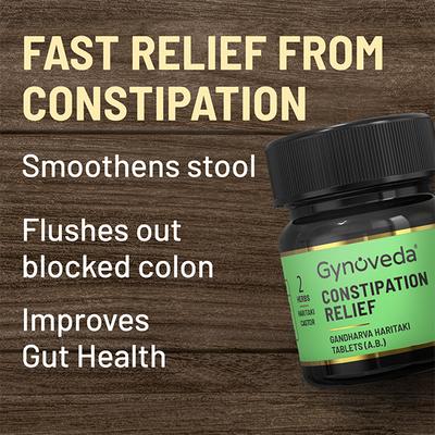 Gynoveda Constipation Relief Tablet 60's - Speciality Medicines