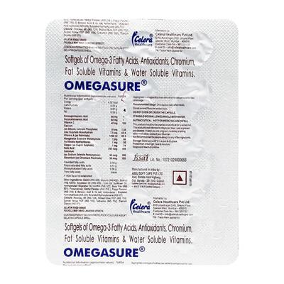 OMEGASURE Softgel 15's - Supplements-Vam