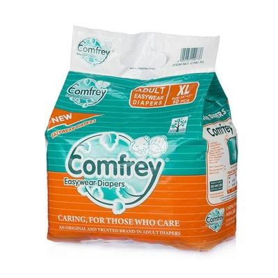 Comfrey Easywear Diapers Pants (XL) 10's - Adult Diapers & Pads