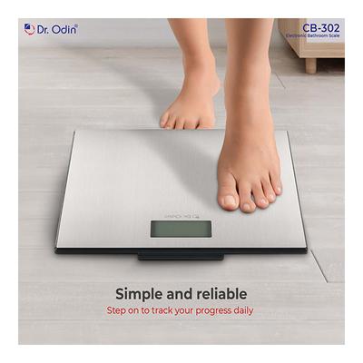 Dr. Odin Bathroom Weighing Scale (CB-302) - Weighing Scale