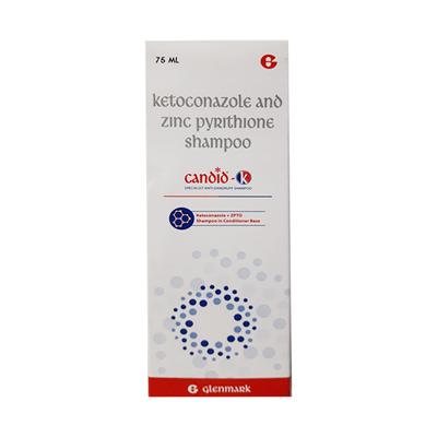 CANDID K ANTI-DANDRUFF Shampoo 75ml - Dandruff-TAA