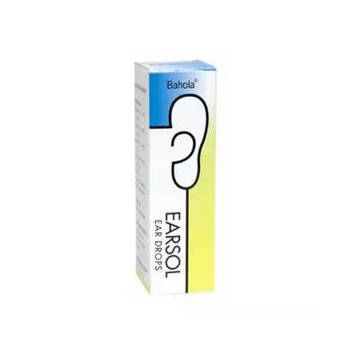 Bahola Earsol Ear Drops 15 ml - Homeopathic Drops