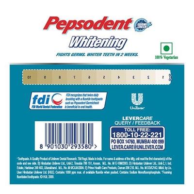 Pepsodent Whitening Germicheck Toothpaste 80 gm - Toothpaste
