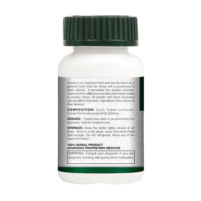 Vogue Wellness Arjuna Tablet (Pack of 2 x 60's) - Pure Herbs