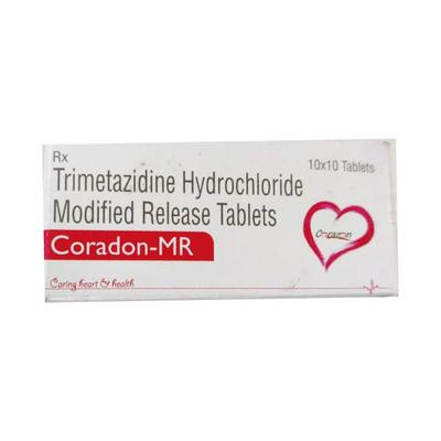 CORADON MR 35 Tablet 10's - Angina