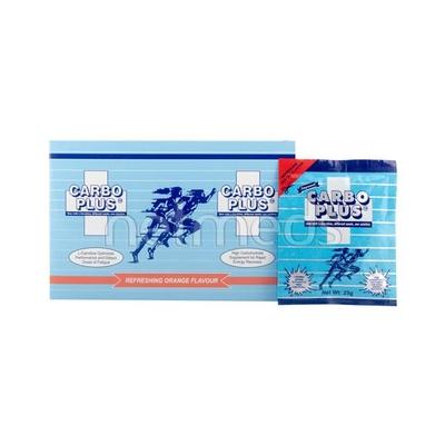 Search Foundation Carbo Plus - Refreshing Orange (Pack of 20 x 25 gm) - Health Drink