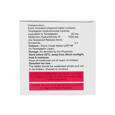 Terostil M Forte Tablet 10'S - Diabetes-Ant