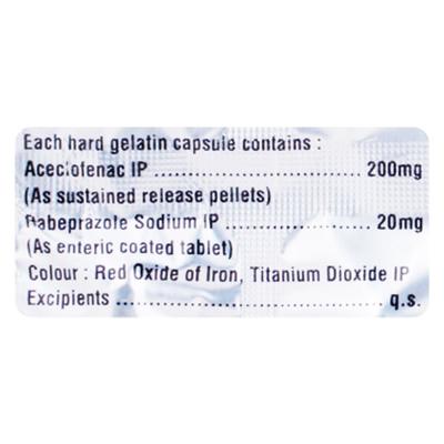 RAC SR Capsule 10's - Pain relief-Nsa