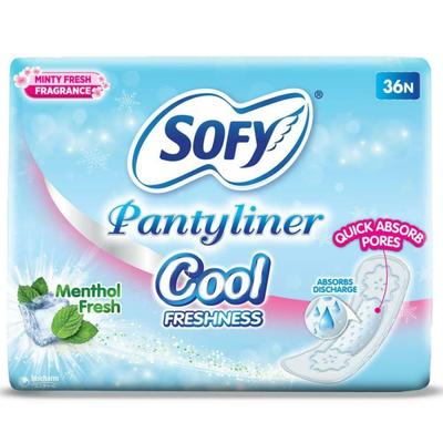 Sofy Cool Pantyliner 36's - Panty Liners