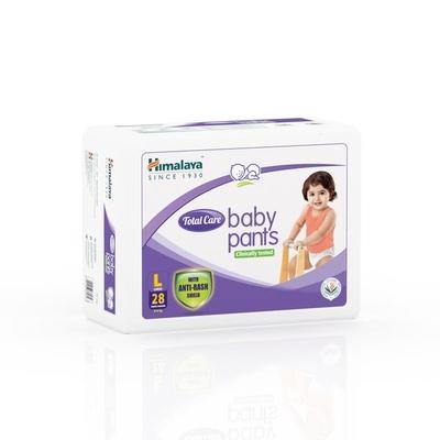 Himalaya Total Care Baby Pants (L) 28's - Diapers & Wipes