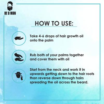 Beoman Anti Hair Fall Combo (Shampoo 1's + Oil 1's + Cream 1's) - Shampoos