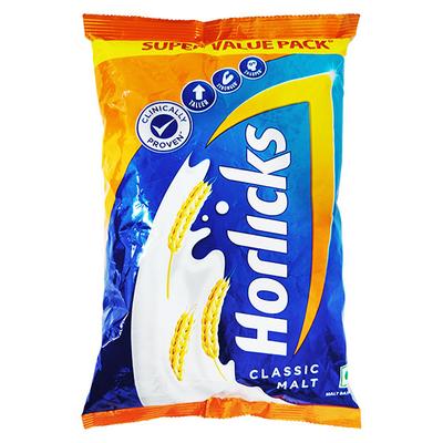 Horlicks Nutritional drink Powder - Classic Malt 900 gm (Pouch) - Daily Health Drinks
