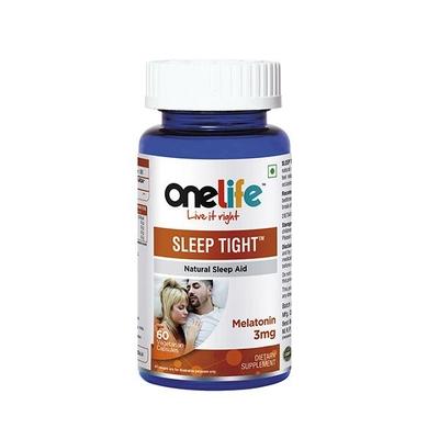 Onelife Sleep Tight Melatonin 3 mg Tablet 60's - Mental Health