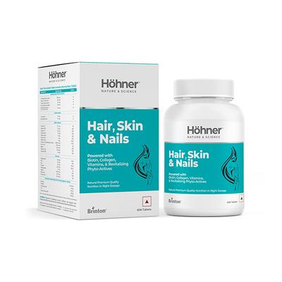 Hohner Hair Skin & Nails Tablet 60's - Hair & Skin