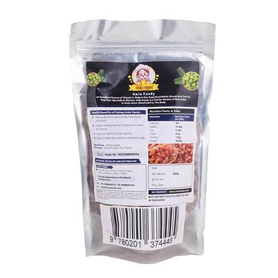 Chau Foods Sweet Amla Candy 200 gm - Nutritional Bars