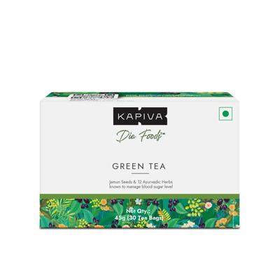 Kapiva Dia Foods Green Tea 45 gm - Teas