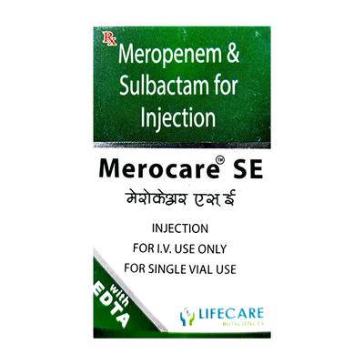MEROCARE SE Injection 1's - Bacterial Infections-OBL