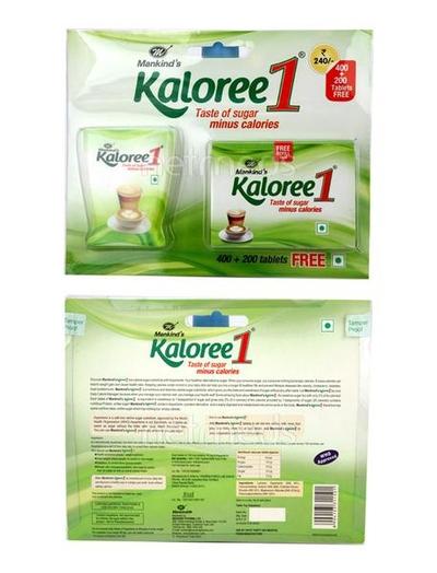 Kaloree 1 400's+200 Free Tablet - Sugar Substitute