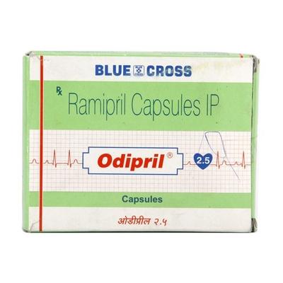 Odipril 2.5mg Capsule 15'S - Hypertension-ACE