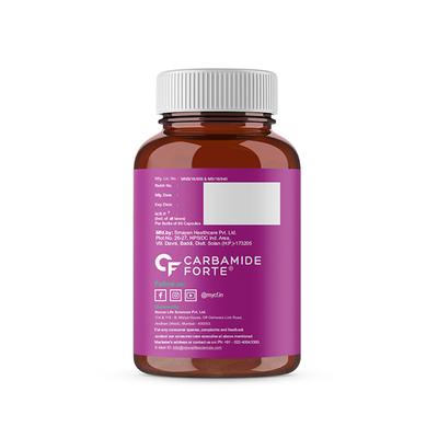CF Evaprim Double Strength Vitamin E 800 IU + Evening Primrose Oil 200 mg Softgel 60's - Multi-Vitamins