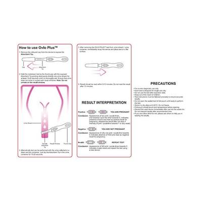 Ovlo Plus Pregnancy Kit - Intimate Care