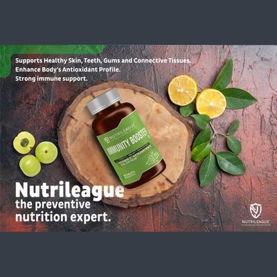 Nutrileague Immunity Booster Tablets 30's - Multi-Vitamins
