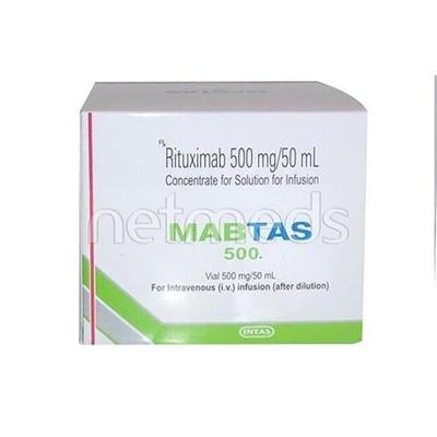 Mabtas 500mg Injection 50ml - Cancer Oncology-Tar