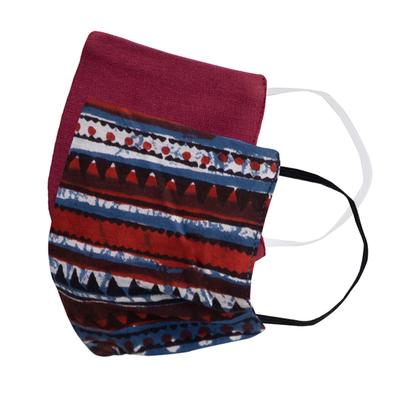 Faballey Aztec 3 Ply Balloon Reusable Mask Set (2 Pcs) - Face Mask