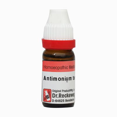 Dr. Reckeweg Antimonium Tartaricum 10M Liquid 11 ml - Dilutions