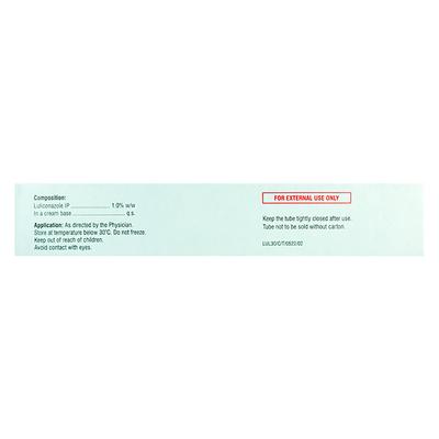 Luliporus Cream 30gm - Fungal Infections-Anf