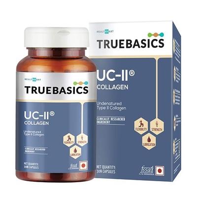 TrueBasics UC-II Collagen Capsules 30's - Hair & Skin