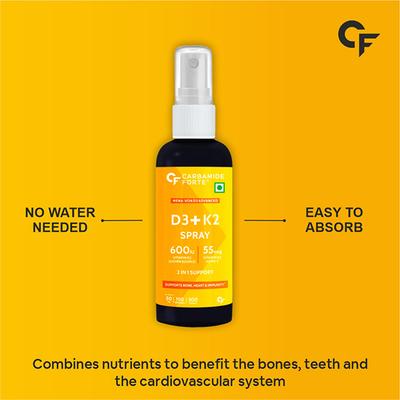 CF Meno-Von D3 Advanced Vitamin D3+ K2 Spray 50 ml - Multi-Vitamins