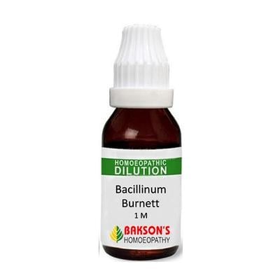 Bakson's Bacillinum Pulmo 1 M Liquid 30 ml - Dilutions