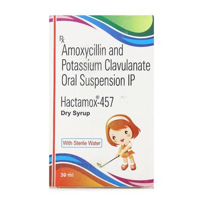 HACTAMOX 457 Dry Syrup 30ml - Bacterial Infections-Pen