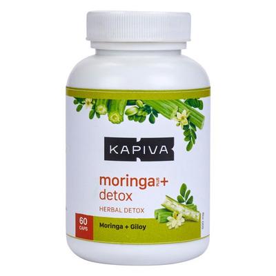 Kapiva Moringa + Detox Capsules 60's - Speciality Medicines