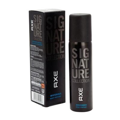AXE Signature Body Perfume - Mysterious 122 ml - Men Perfumes (Edt/Edp)