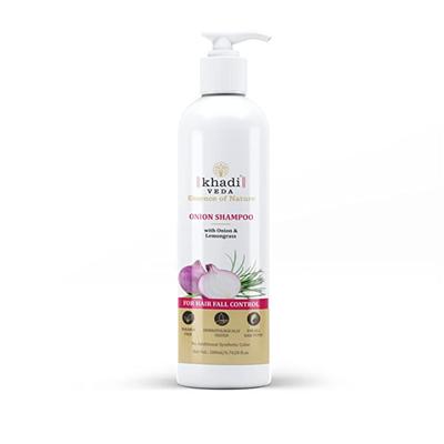 Khadi Veda Onion Hair Conditioner with Lemongrass 200 ml - Conditioners