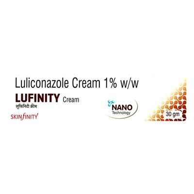 LUFINITY Cream 30gm - Fungal Infections-Taa