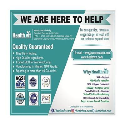 Healthvit Glutalight Skin Whitening Cream 50 gm - Face Creams