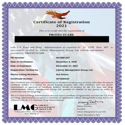 ProtectCare N95 Mask (Pack of 2 x 5's) - Face Mask