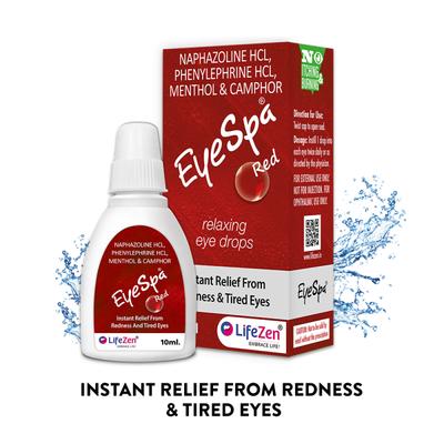 EyeSpa Red Eye Drops 10 ml (N) - Health Products