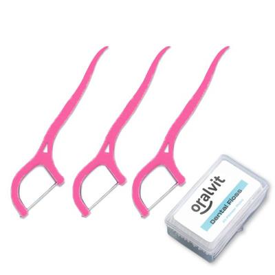 Oralvit Dental Floss 20's - Floss & Tongue Cleaners