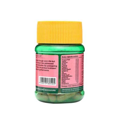 Dr. Vaidya's Herbobliss Capsule (Pack of 3 x 30's) - Speciality Medicines
