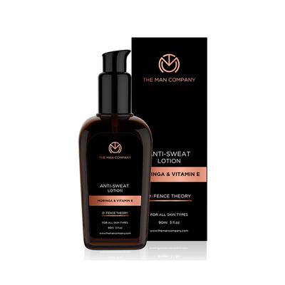 The Man Company Anti-Sweat Lotion - Moringa & Vitamin E 90 ml - Skin-Treatment