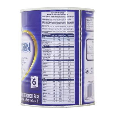 Nestle Lactogen Stage 2 (6 Months+) Powder 400 gm (Tin) - Baby And Infant Supplements