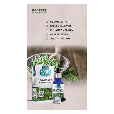 Nectar Valley Rosemary Essential Oil 30 ml - Essential Oils