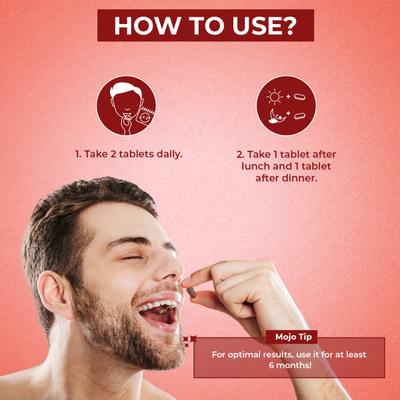 Mojocare Spartan Tablet 30's - Speciality Medicines