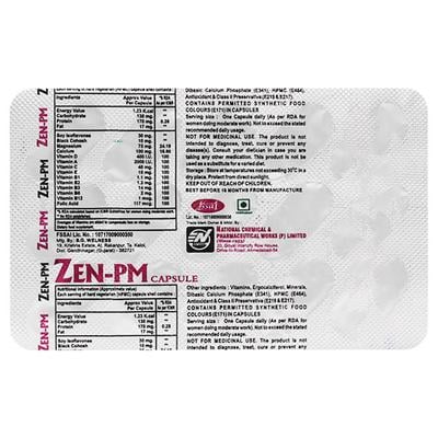 ZEN PM Capsule 15's - Supplements-Vam
